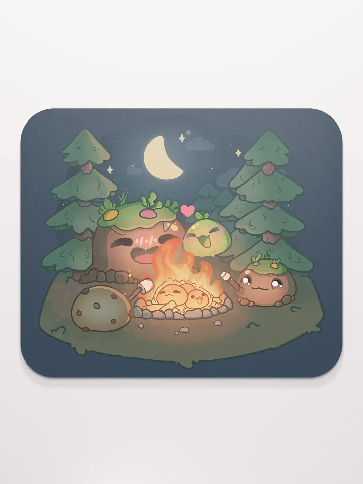 Campfire Slime Mouse Pad product image (2)