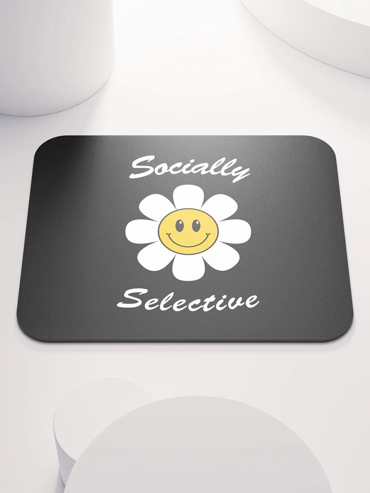 Socially Selective Mouse Pad product image (1)