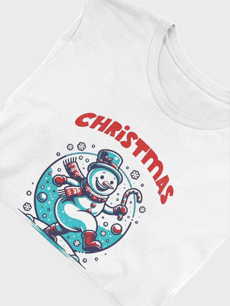 Christmas Vibes Snowman T-Shirt product image (5)