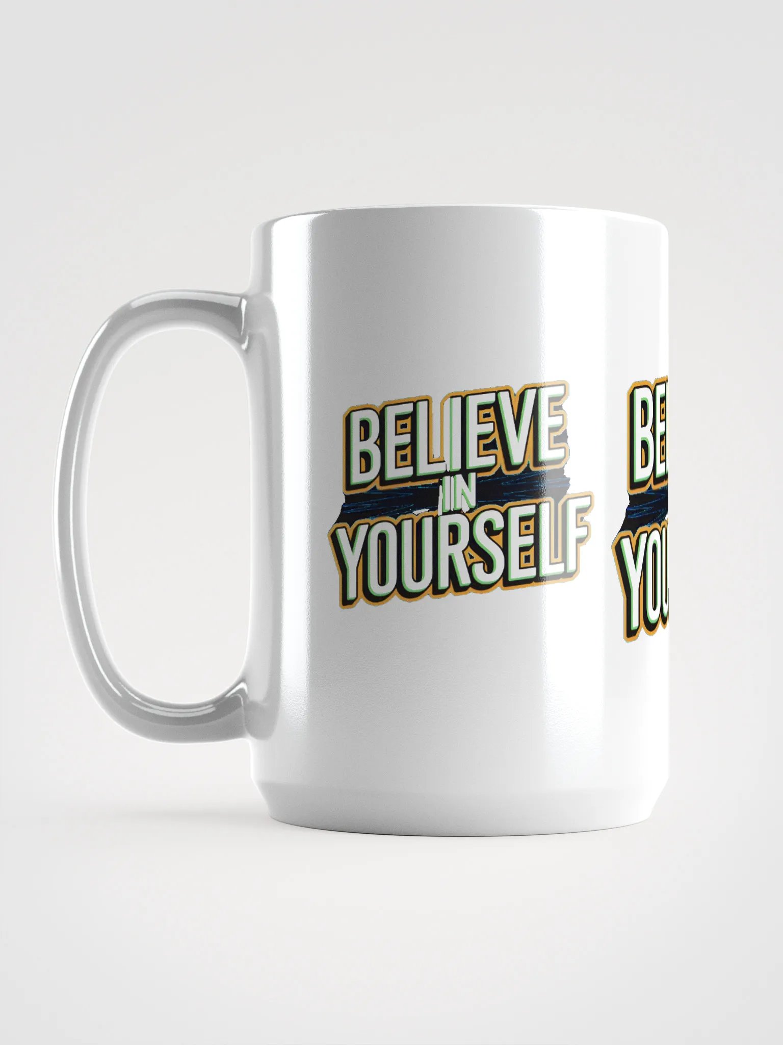 Believe in Yourself 3D Mug product image (6)