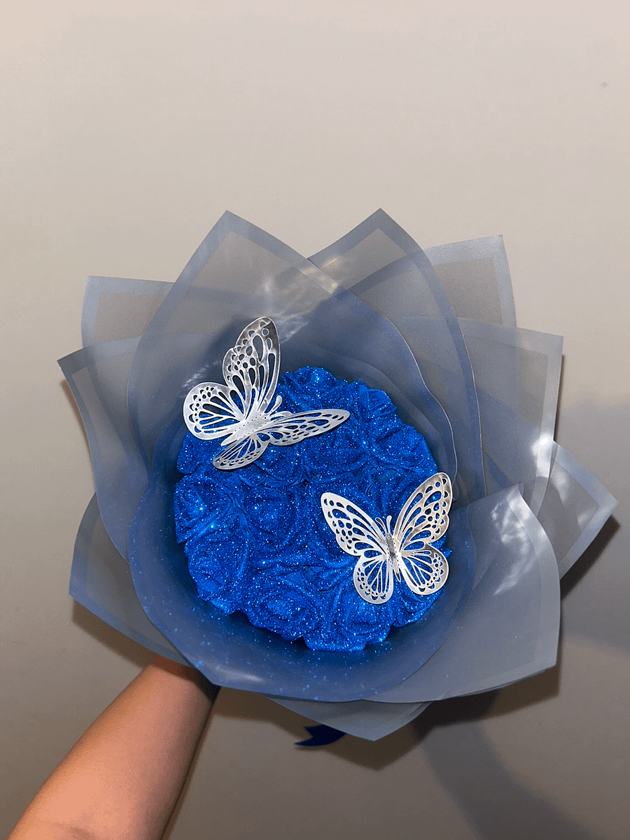 Silver Butterfly product image (3)