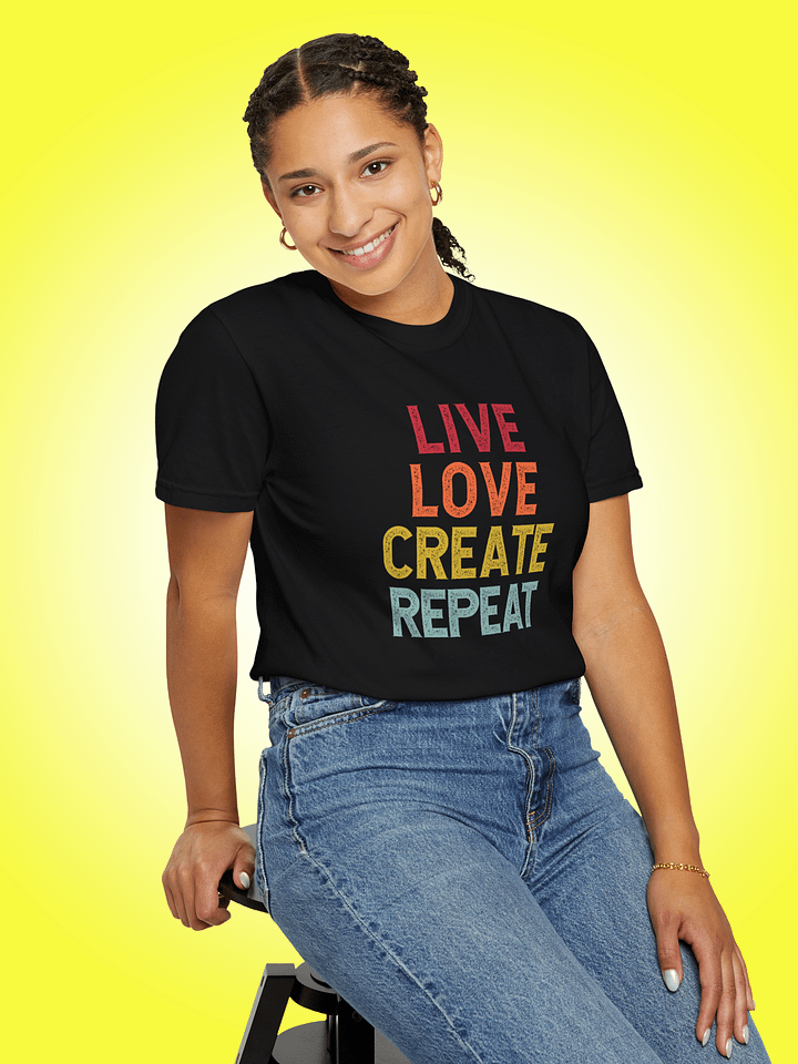 Live Love Create Repeat product image (1)