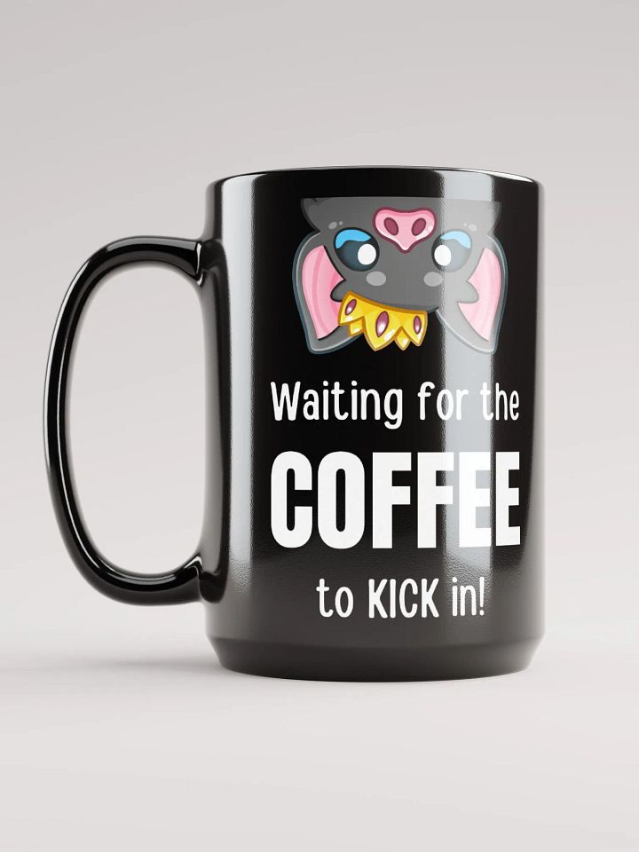 Coffee Time - Black Mug product image (2)
