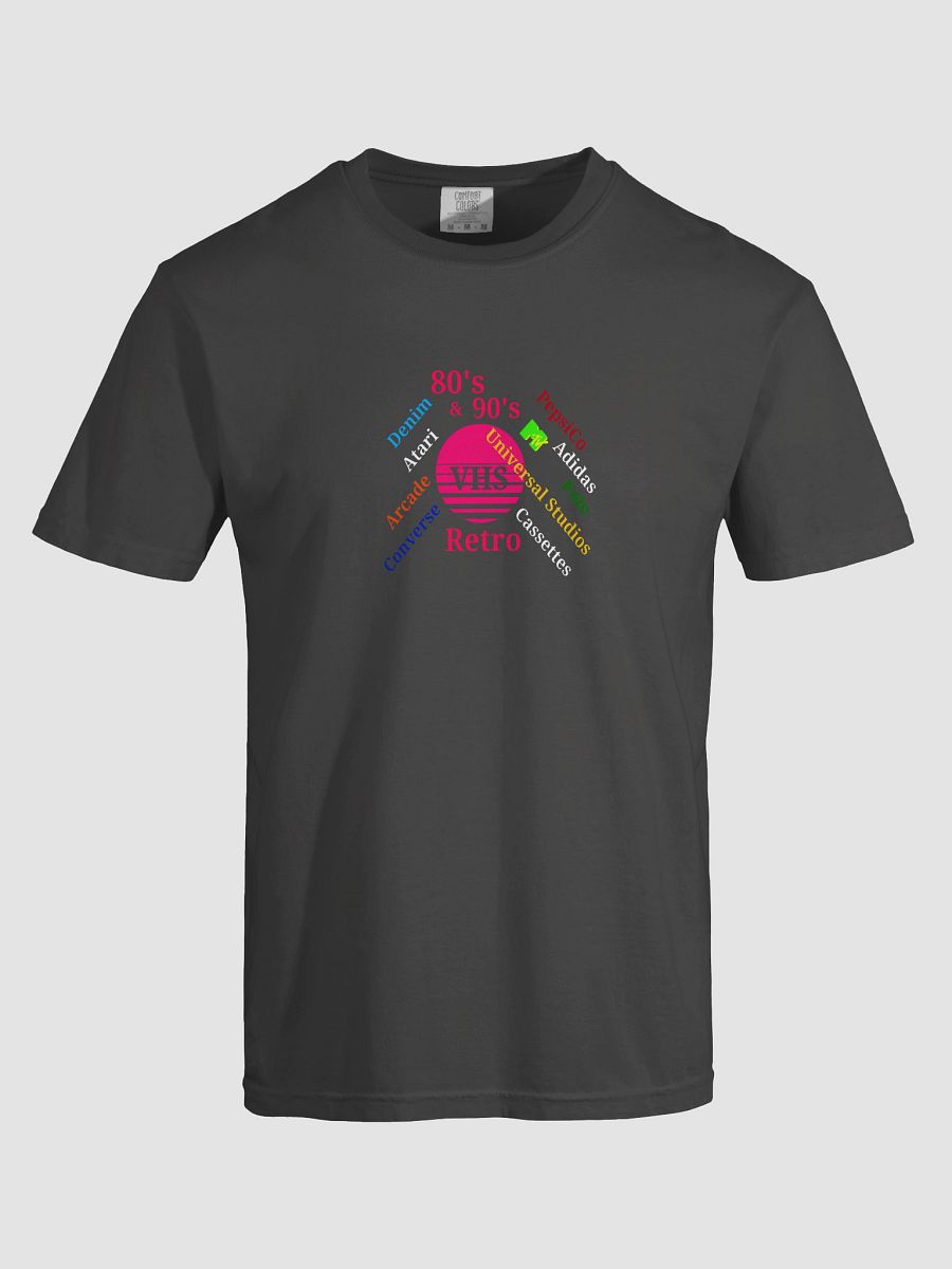 Retro VHS Nostalgia T-Shirt product image (5)