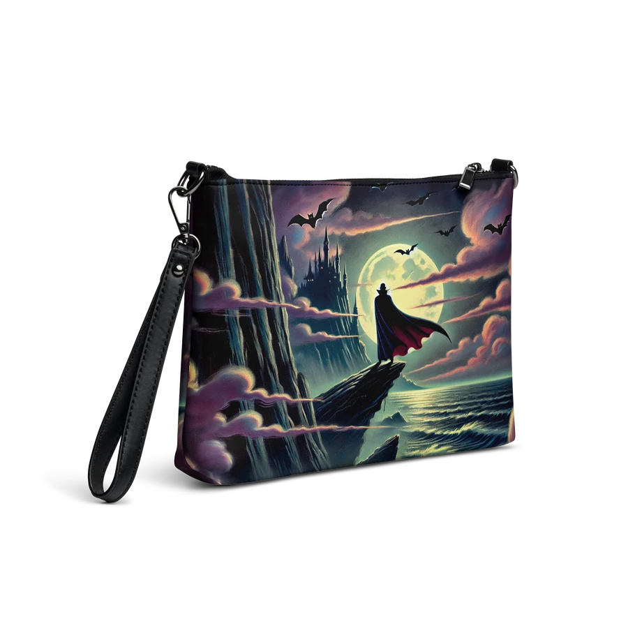 Dramatic Vampire Crossbody Bag - Halloween Purse product image (4)