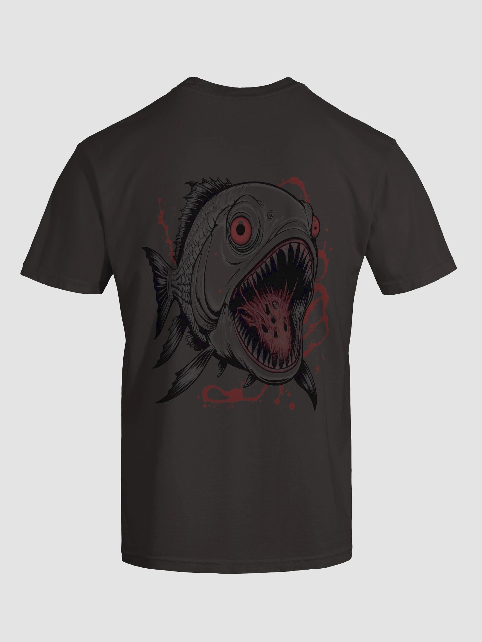 Serene 'eatbass' T shirt product image (33)