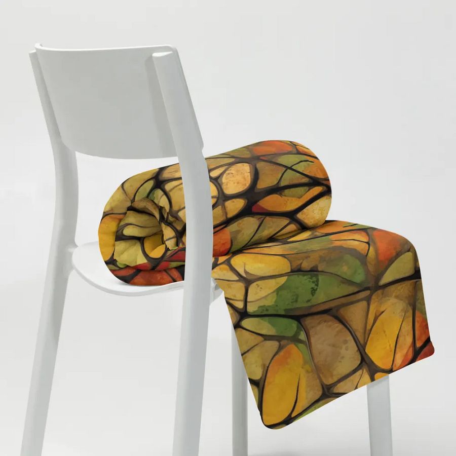 automn abstract Jetée/ Blanket product image (9)