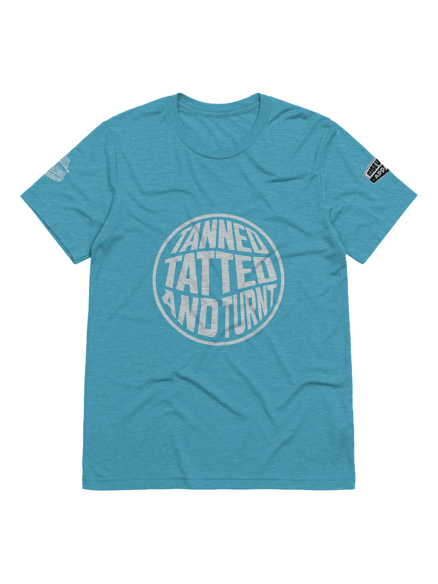 Tanned, Tatted and Turnt - White Font product image (2)