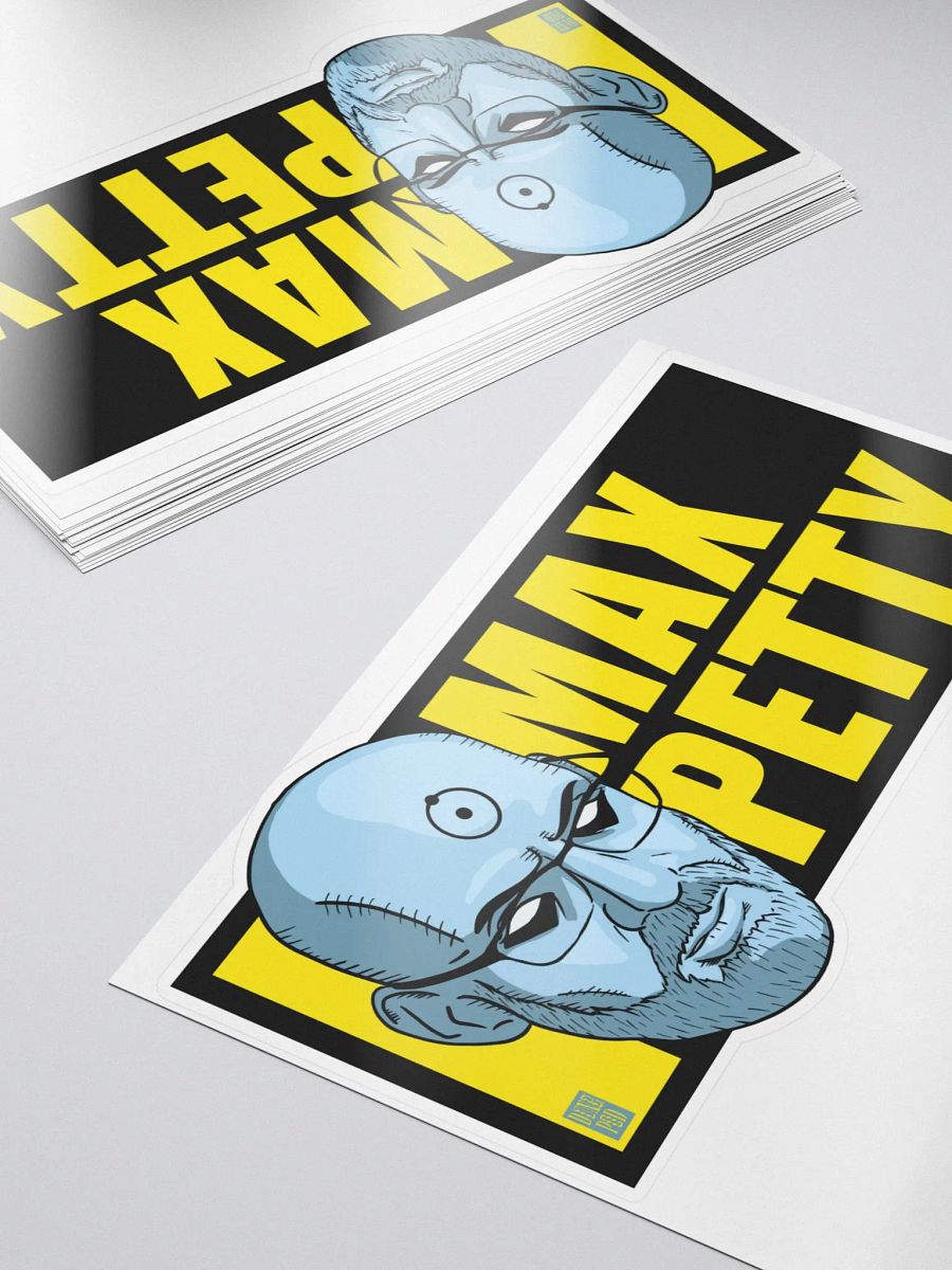 Max Petty Sticker product image (5)