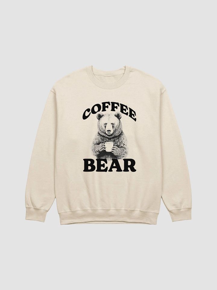 Coffee Bear Crewneck Sweatshirt product image (13)