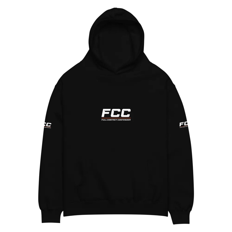 FCC Mid Chest Logo Pull-over Hoodie product image (5)