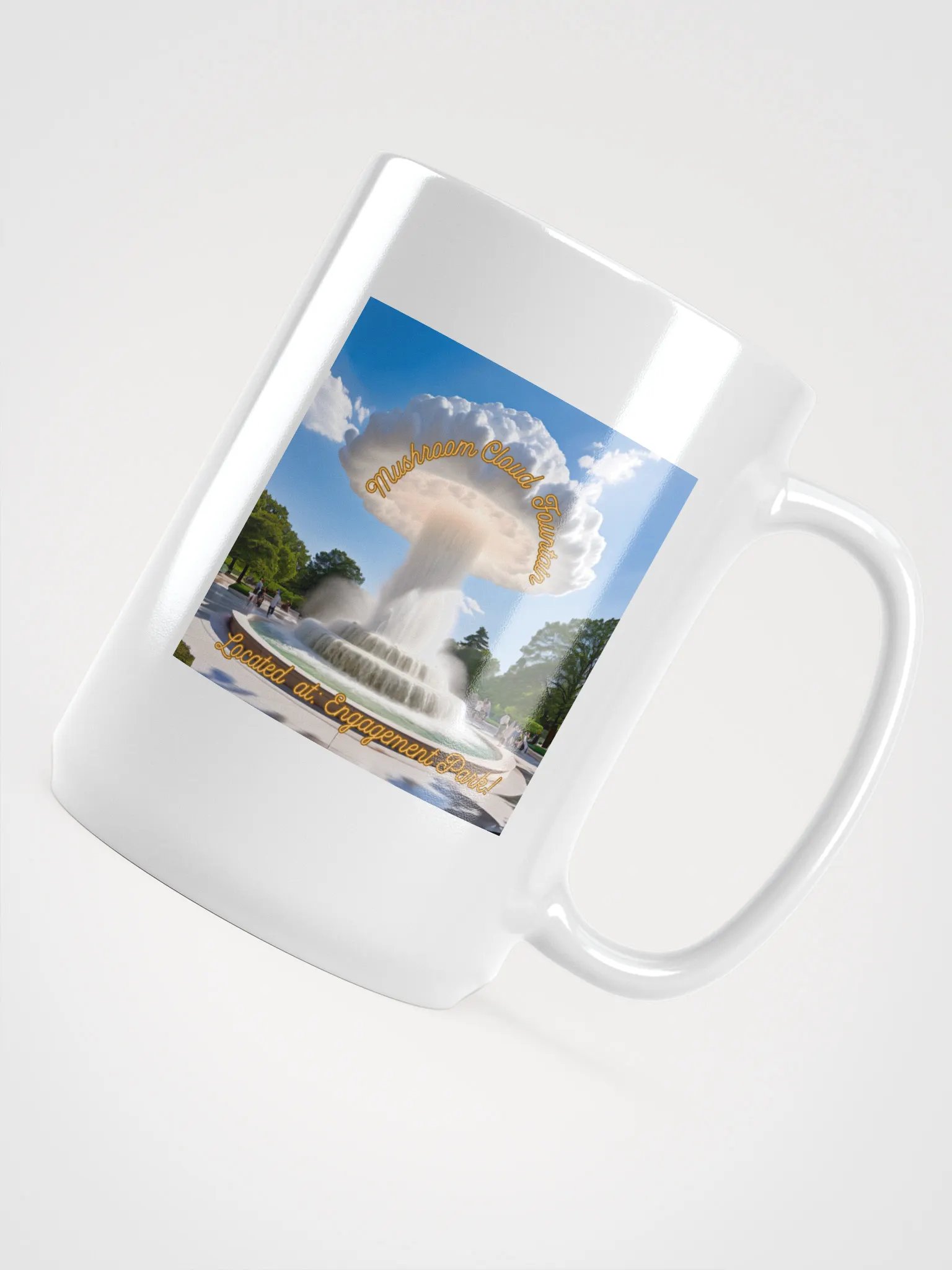 Mushroom Cloud Fountain product image (4)