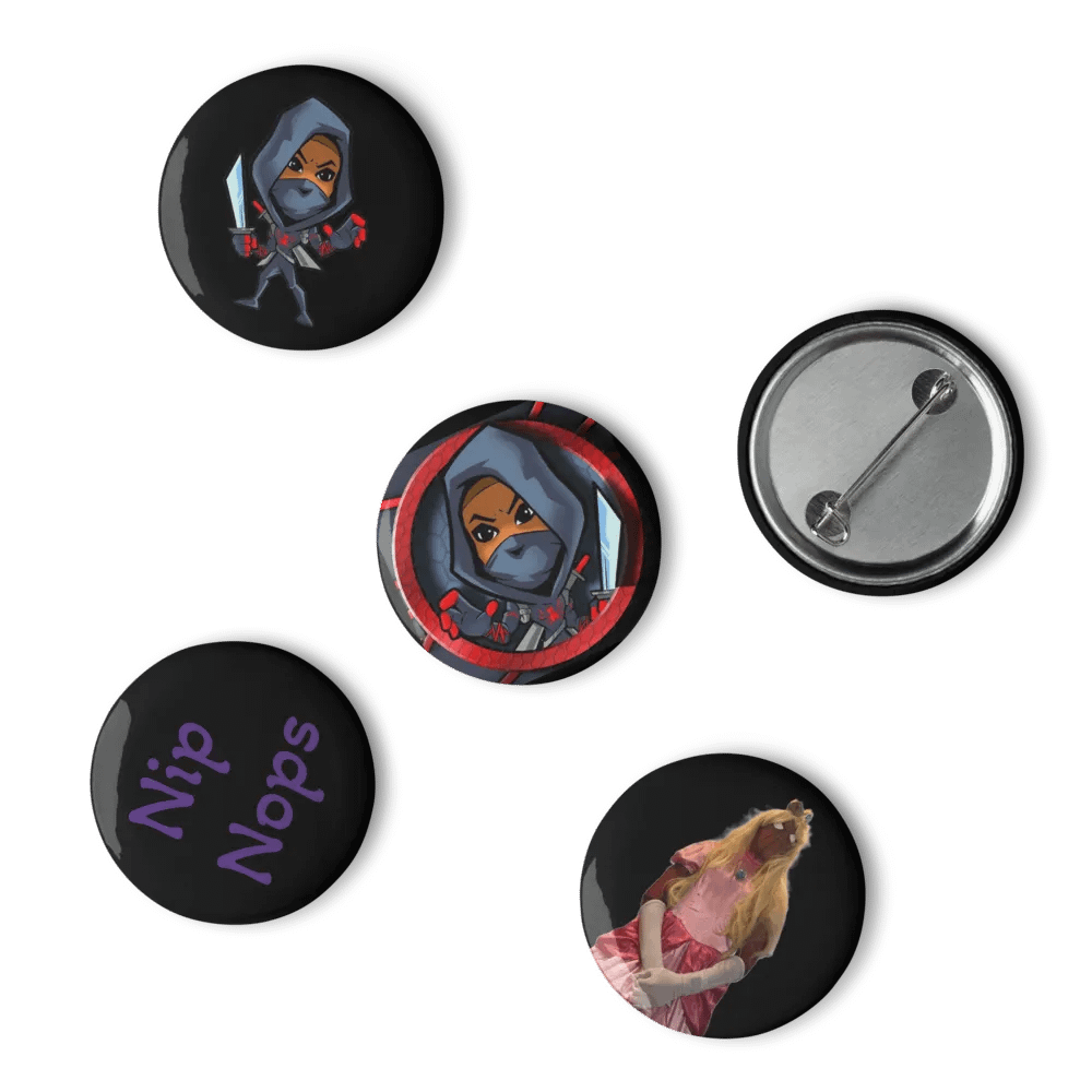 NinjaSpidey Pin Set 1 product image (4)