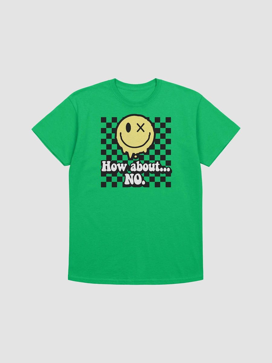 X Marks the Nope: 'How about...No.' Emoji Tee! product image (14)