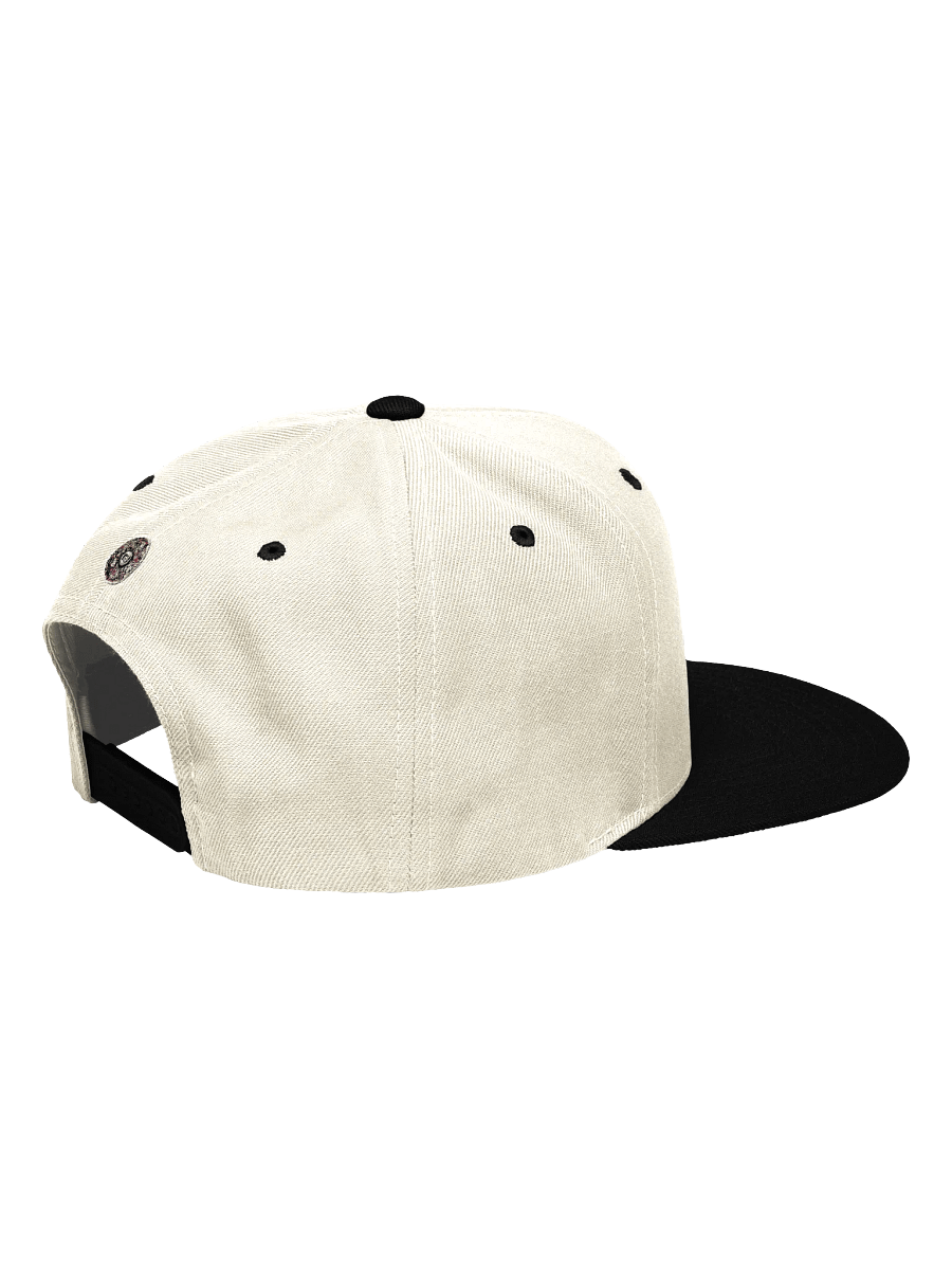 The Spirit Store Embroidered Yupoong Wool Blend Snapback Cap product image (4)