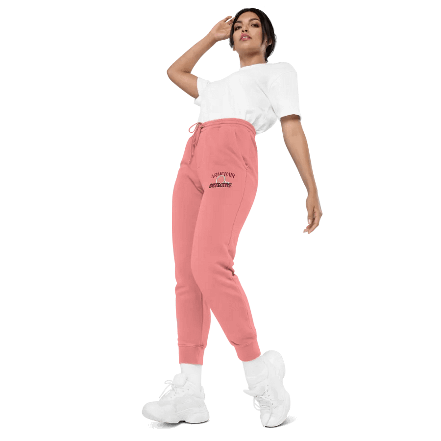 Armchair Detective Sweatpants - Pink product image (18)
