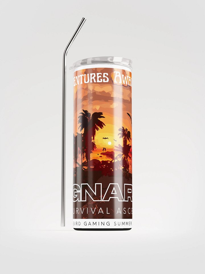 Ragnarok Sunset Stainless Steel Tumbler product image (1)
