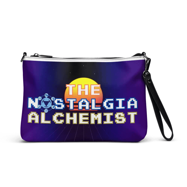 Tagline Crossbody Clutch Bag product image (1)