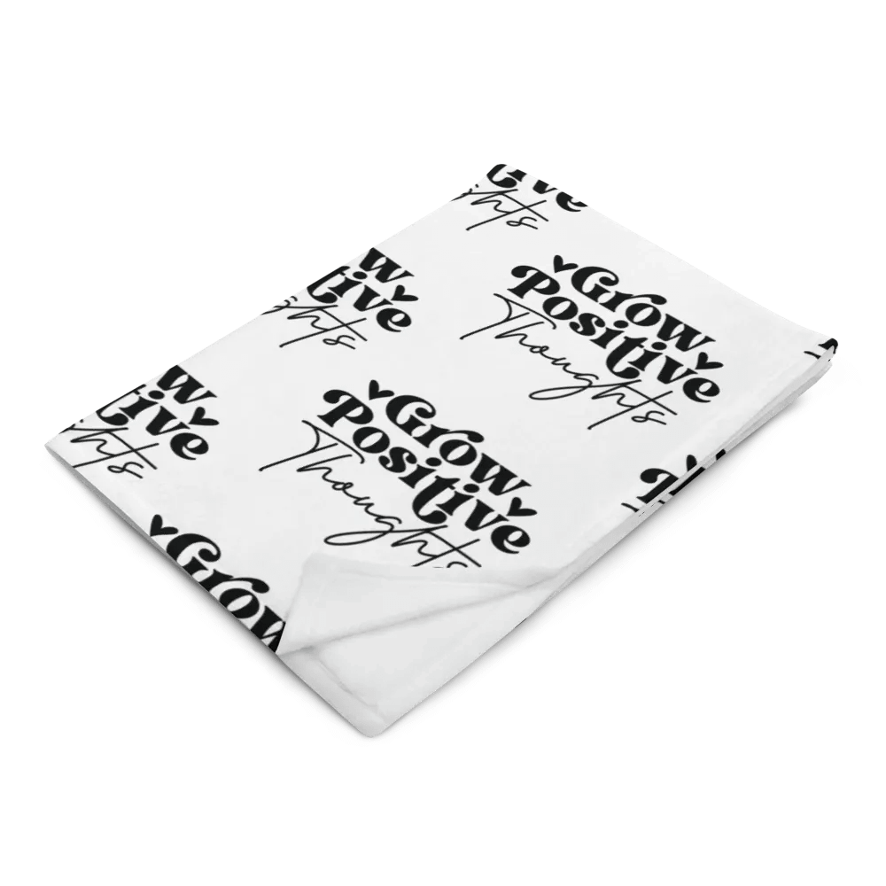 Grow Positive Thoughts Blanket product image (4)