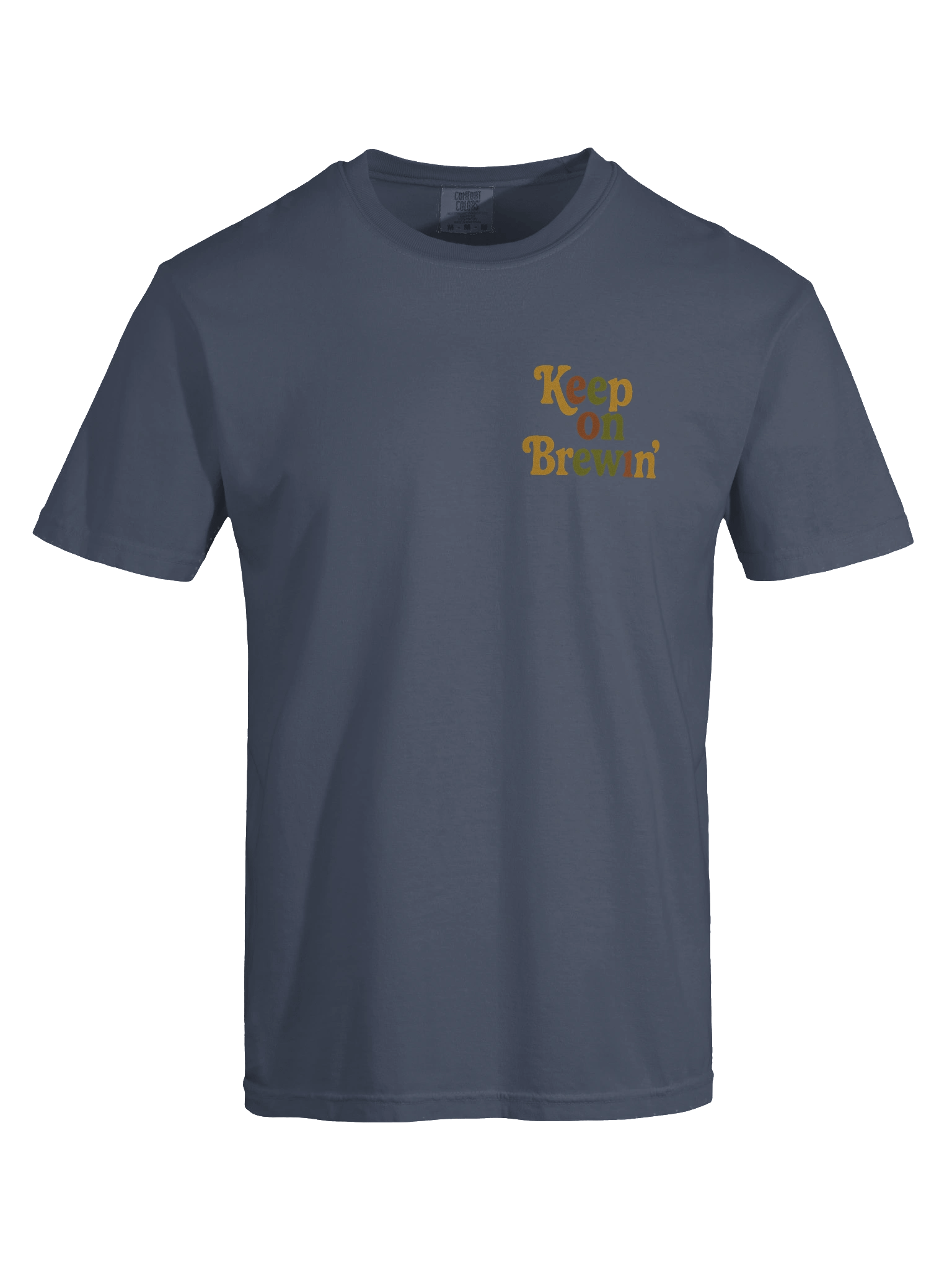 Brewer's Comfort: Keep on Brewin' Tee product image (85)