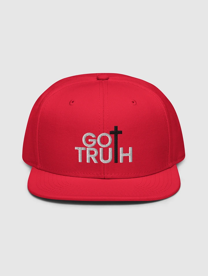 Got Truth 2.0 Red Snapback Hat product image (1)