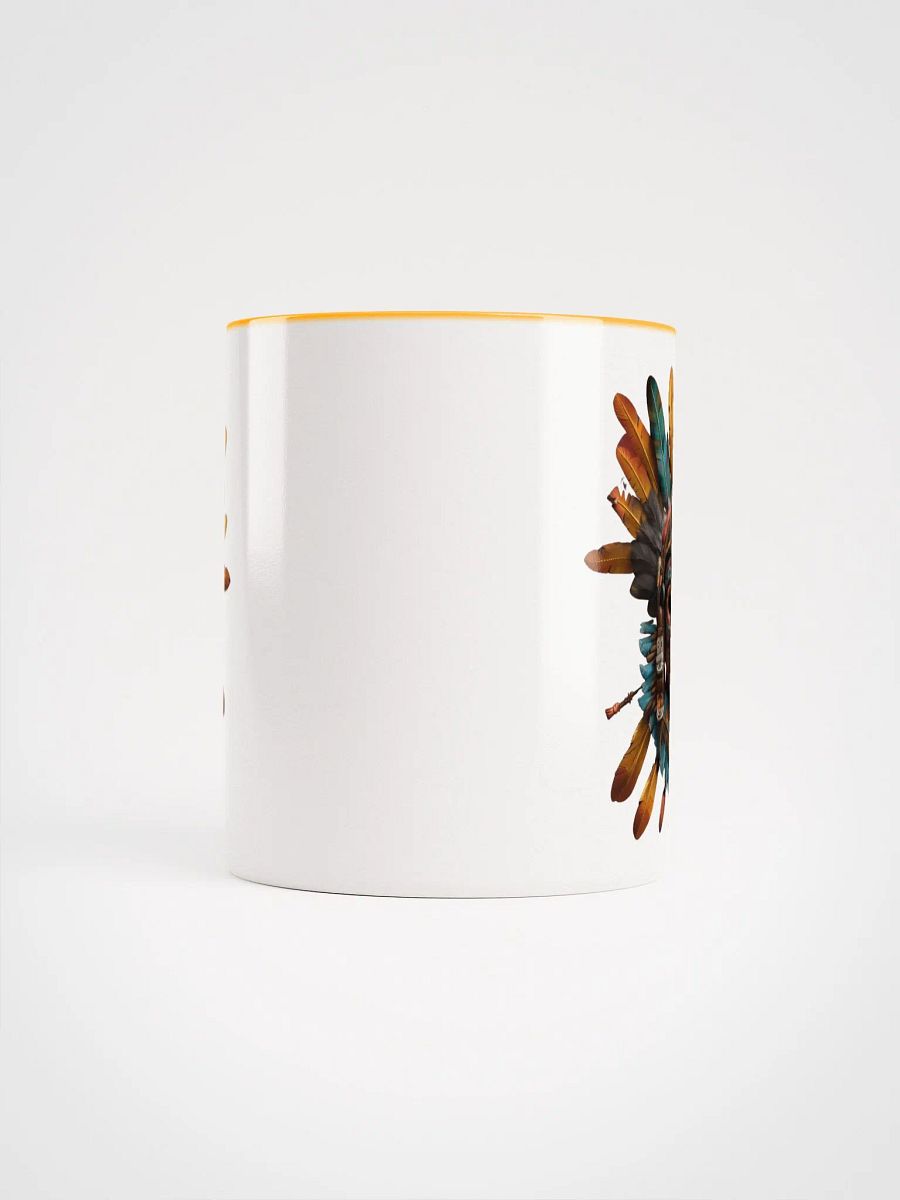 20 Ocelotl Cipactli Aztec Mask Mug product image (35)