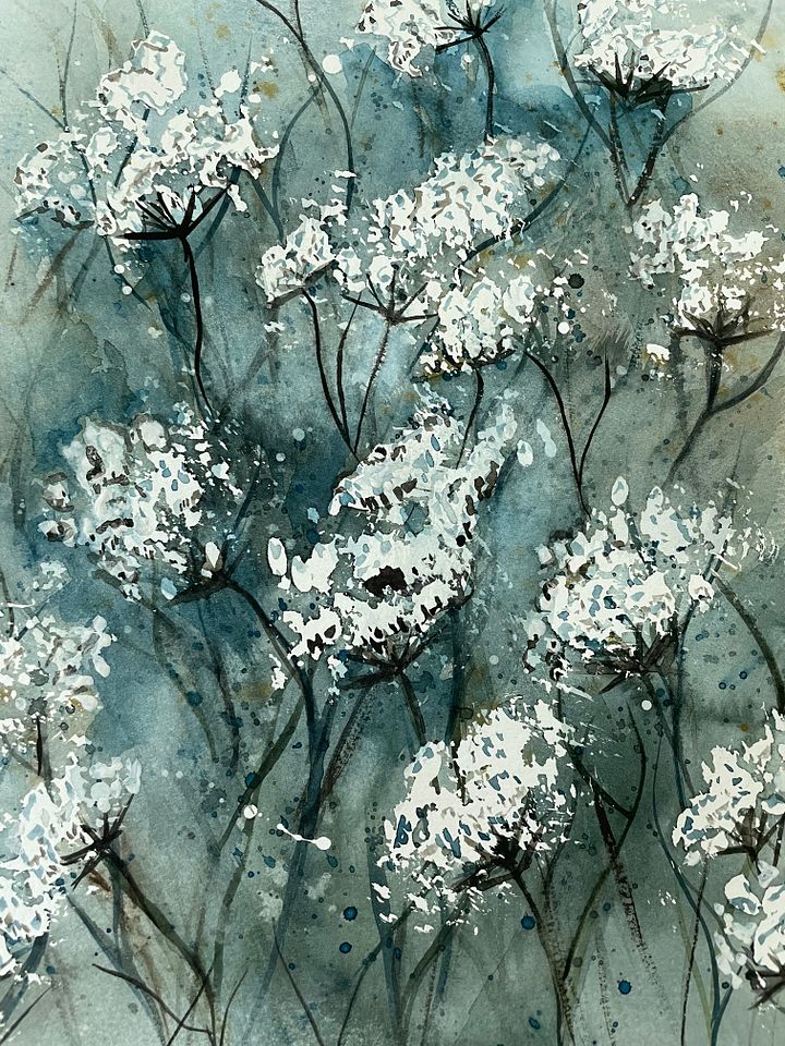 Queen Anne's Lace (Print Only- Original Sold) product image (1)