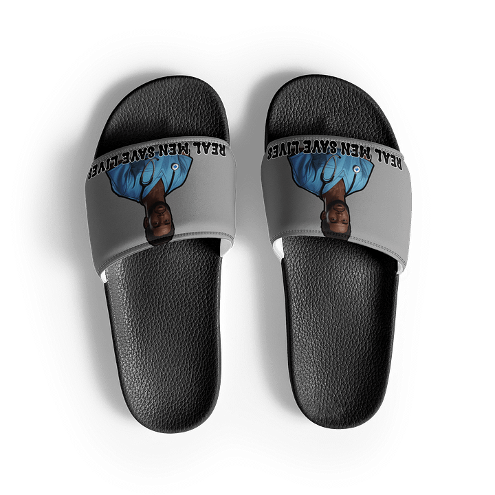Real Men Save Lives Nurse Slides product image (2)