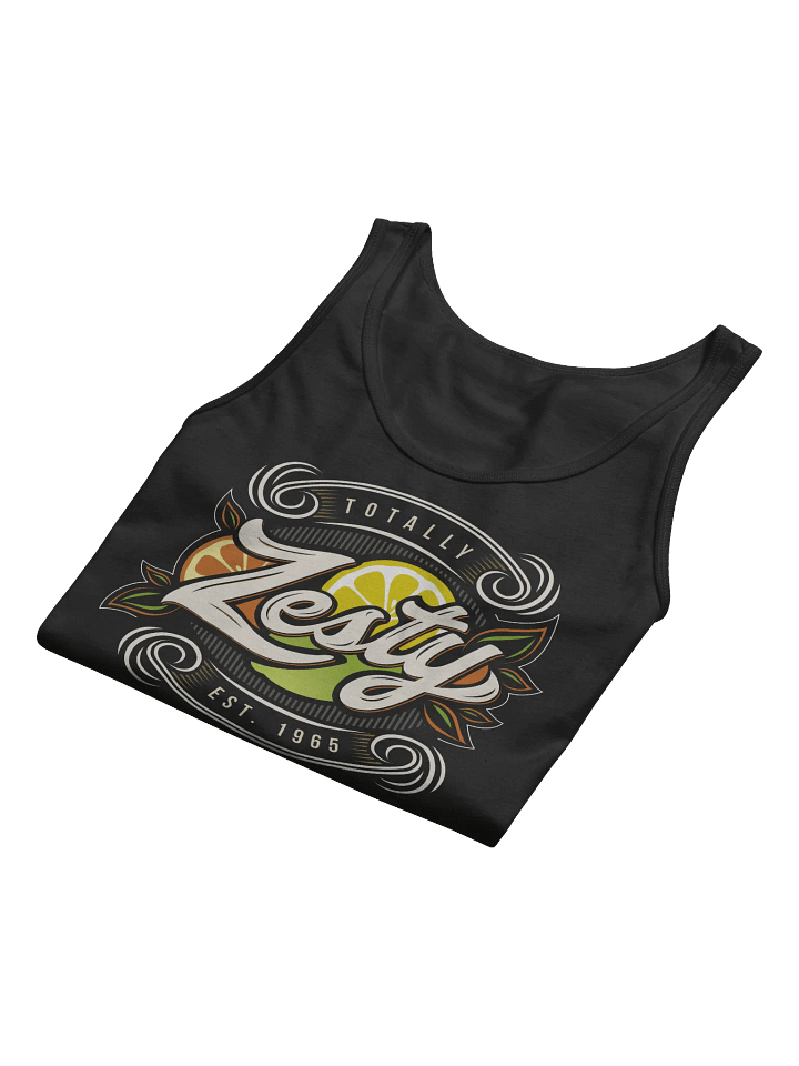 Zesty / Dark Tank Top product image (2)