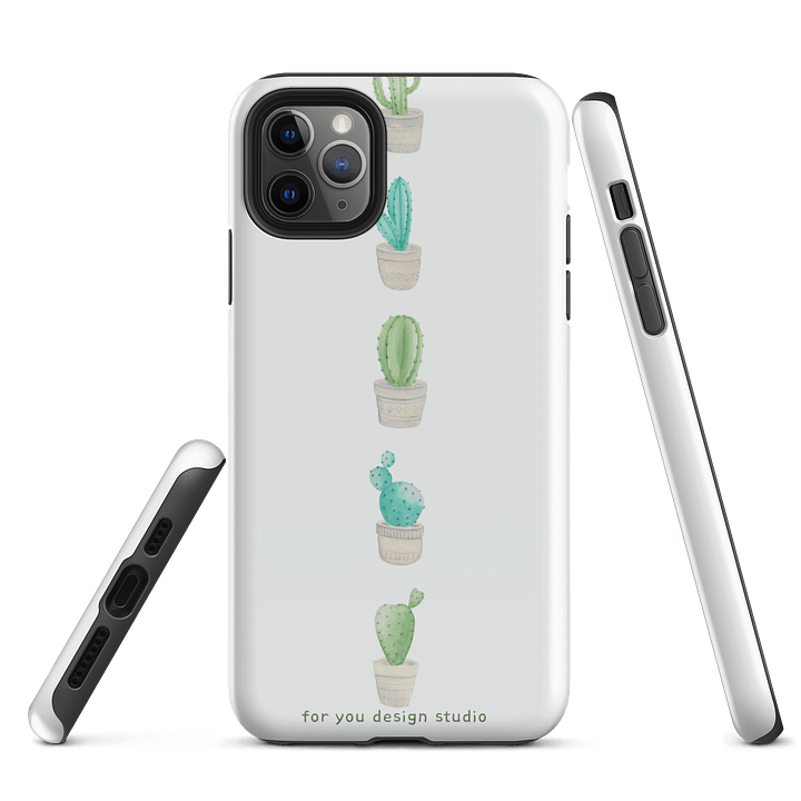 Cactus Garden iPhone® Tough Case product image (3)
