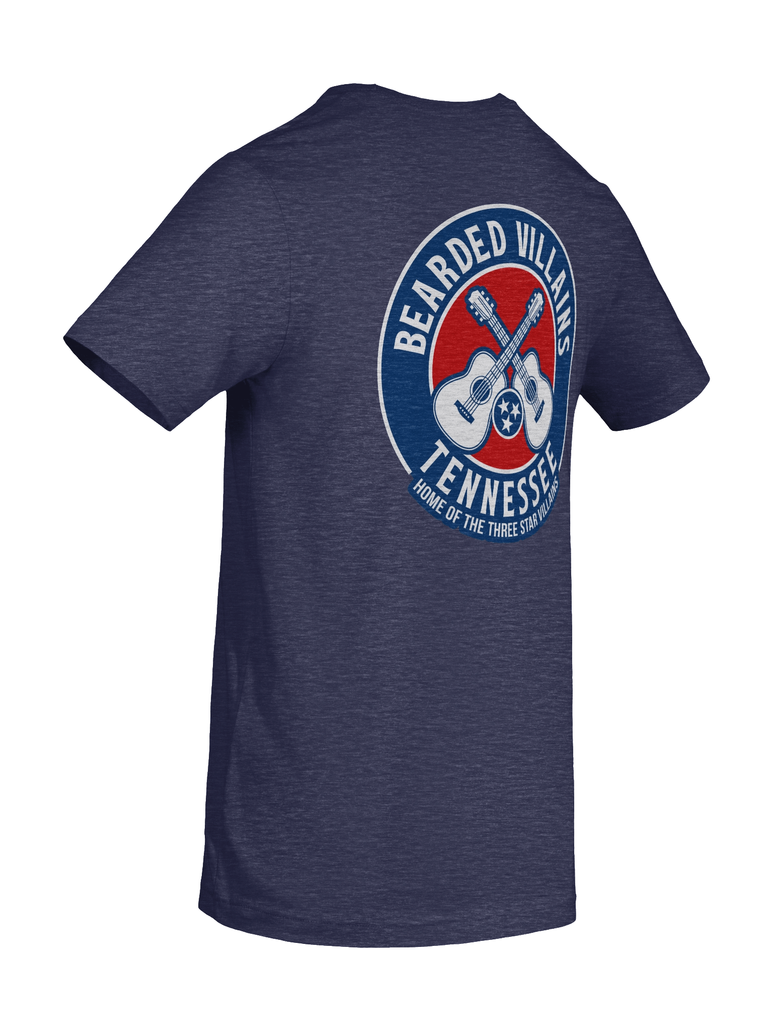 TSV Bearded Villains State Chapter Logo T-Shirt | Premium Brotherhood Tee | Southern Pride Apparel product image (75)