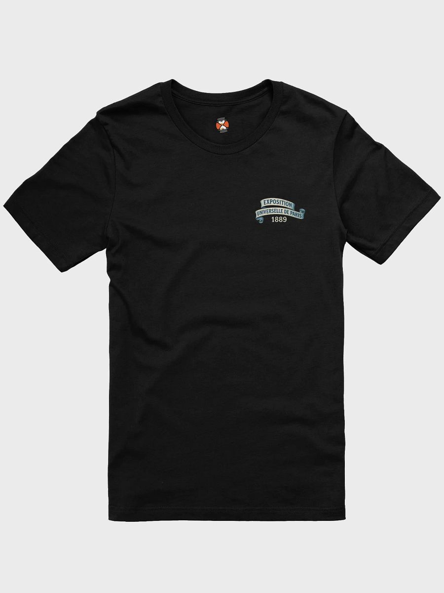 Exposition Universelle de Paris 1889 Supersoft Dark Tee product image (3)