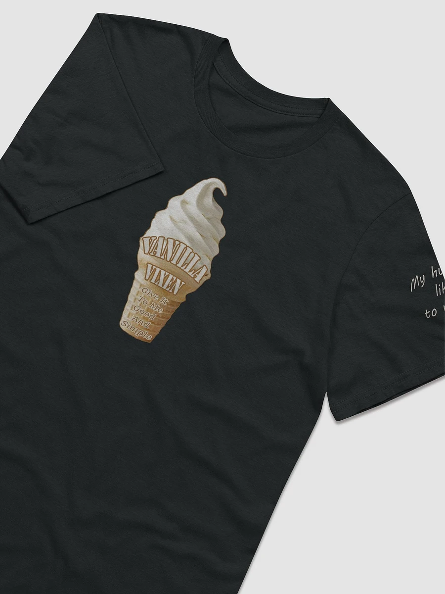Vanilla Vixen Hotwife T-shirt with sleeve printing product image (26)
