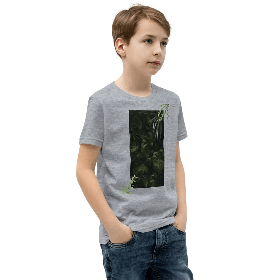 Verdant Heart Youth T-Shirt product image (146)