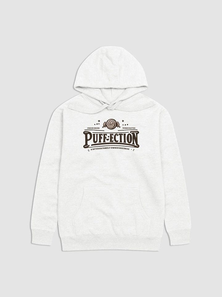 Puffection White Hoodie product image (1)