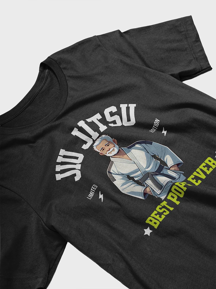 Custom Best Pops Ever Jiu-Jitsu T-Shirt product image (2)