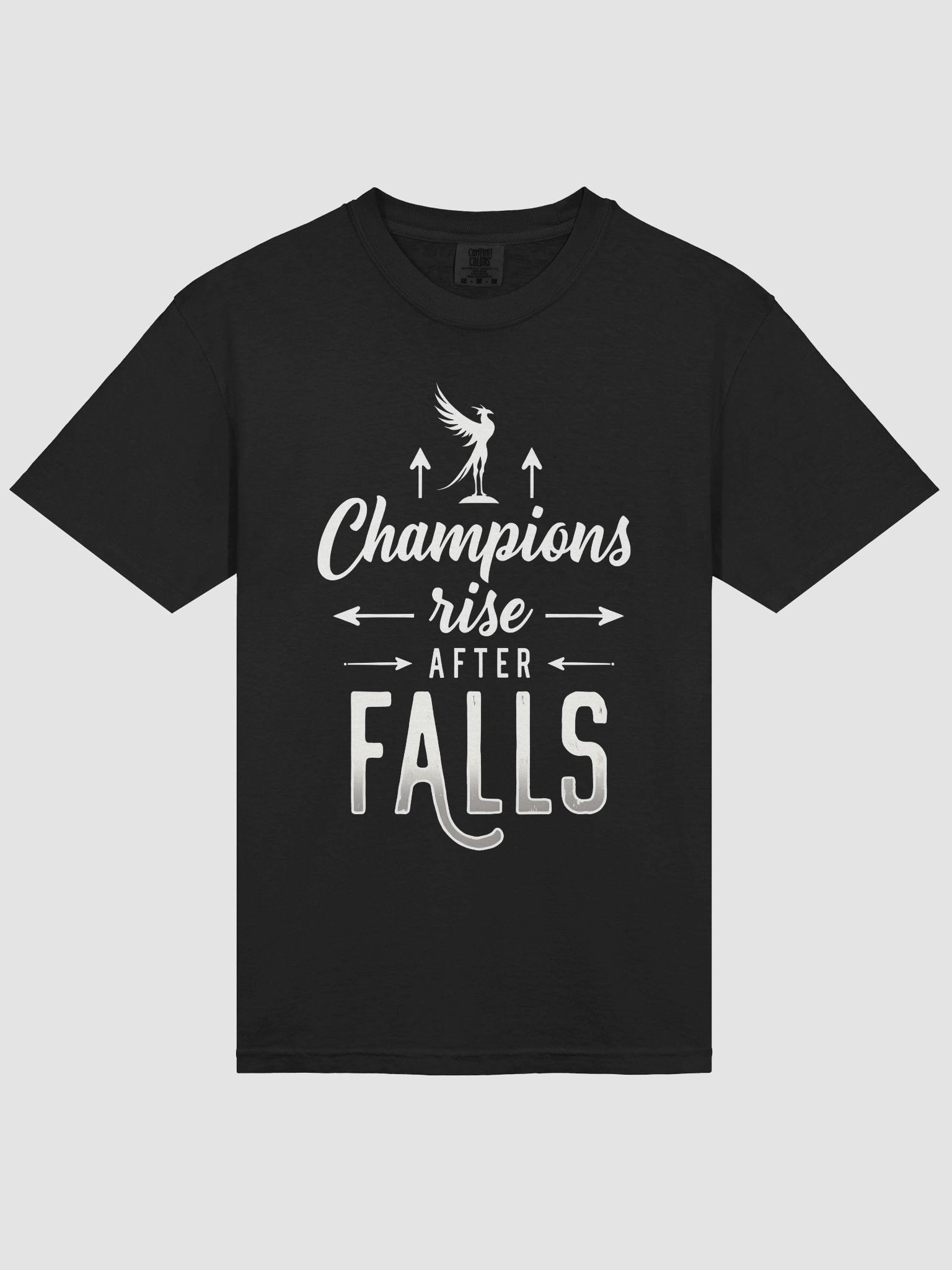 Champions Rise After Falls – Empower Your Inner Serena Williams with This Inspirational T-Shirt product image (36)
