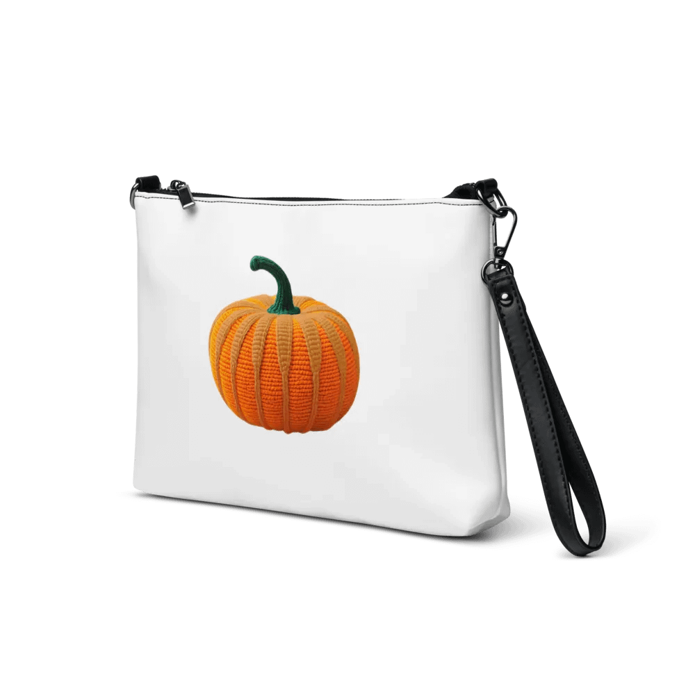 CozyAvocado Pumpkin Crossbody Bag #1 product image (7)