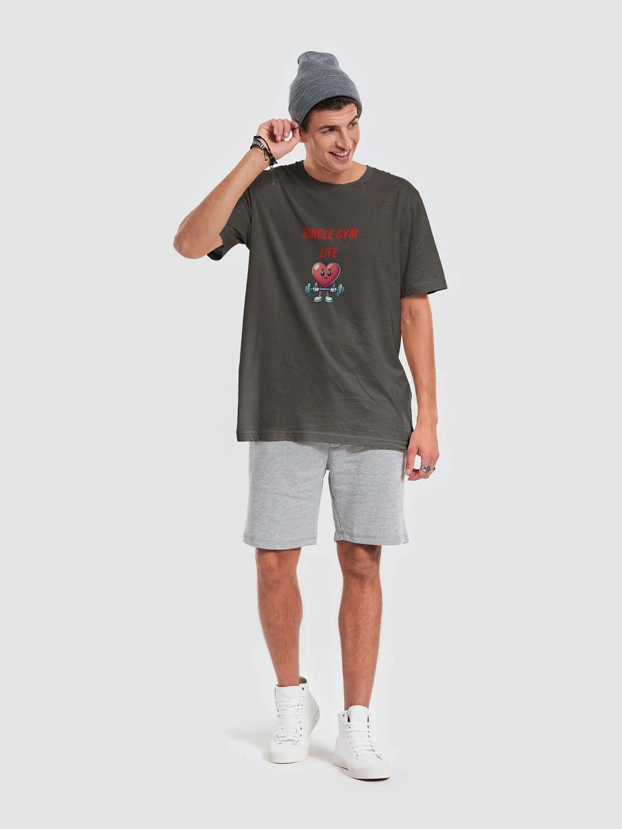 Single Gym Life T-Shirt product image (4)