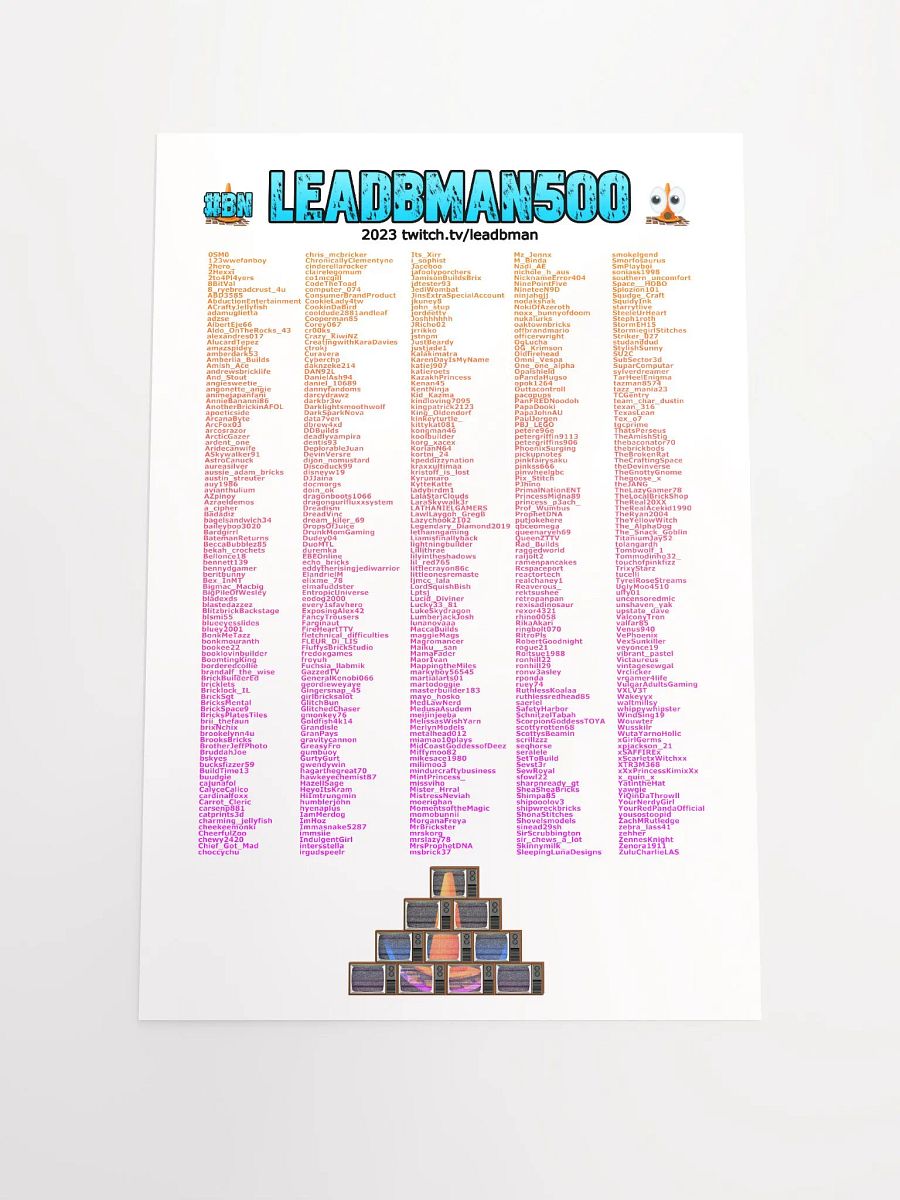 leadbman500 (Poster) product image (1)
