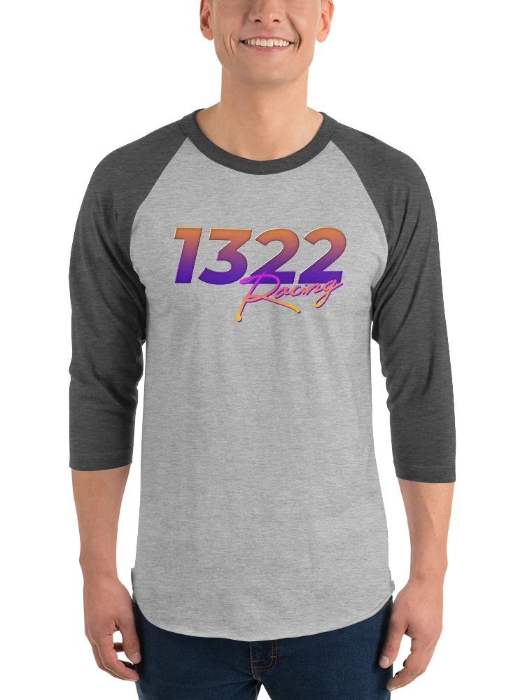 1322 Racing Baseball Tee product image (2)