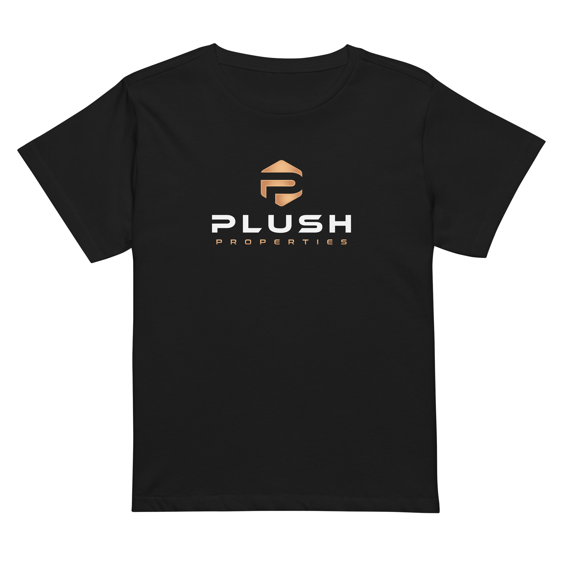 Plush Cotton Heritage Women's High-Waisted Tee product image (3)