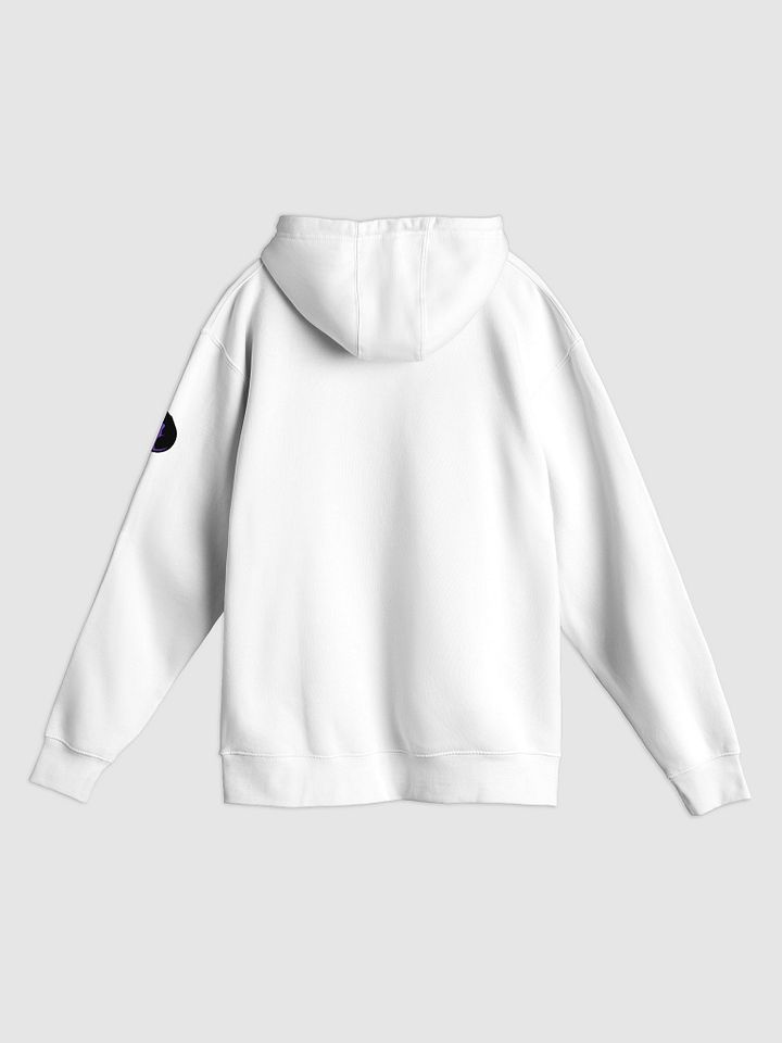 KawaiiKitten Soft Medium Weight Super Comfy White Hoodie product image (2)