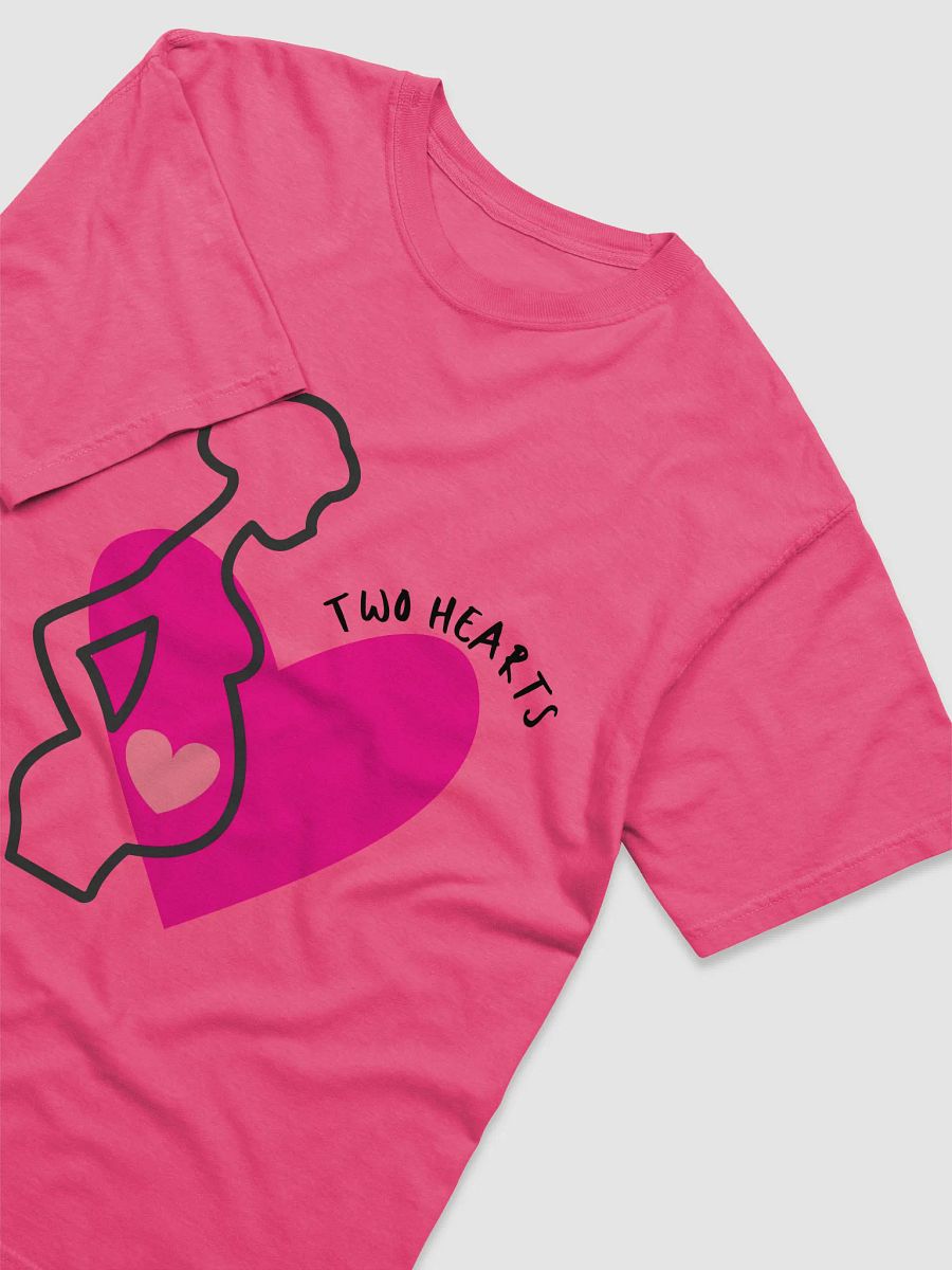 Two-Hearts Heavy T-Shirt product image (40)