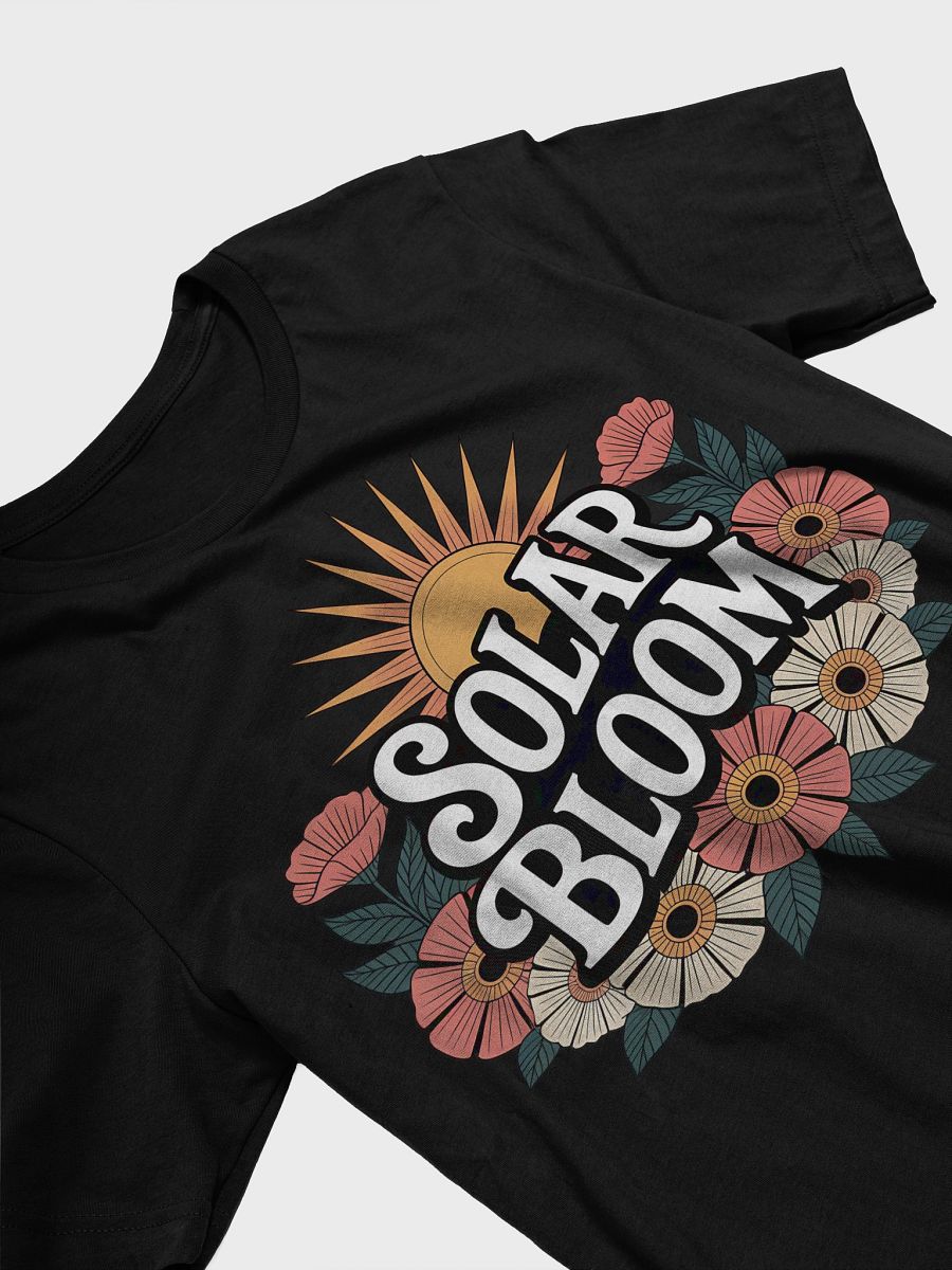 Solar Bloom Floral T-Shirt product image (23)