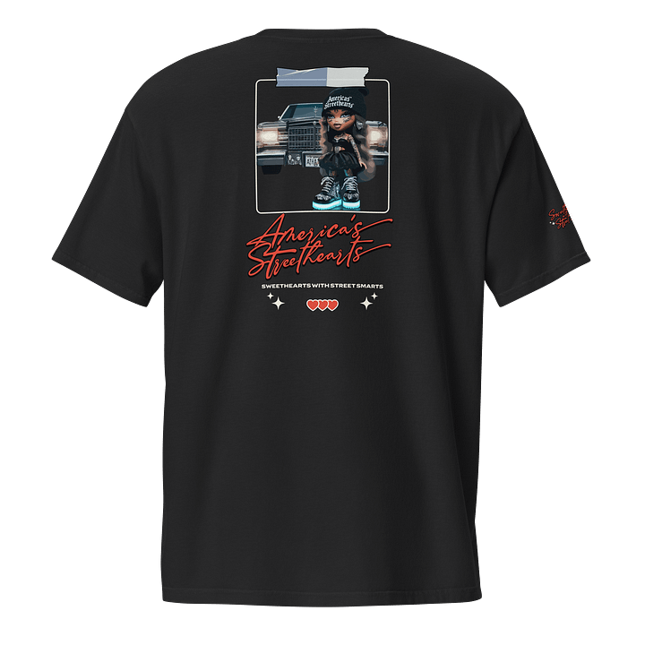 America's Streethearts 1 Pocket Tee product image (1)