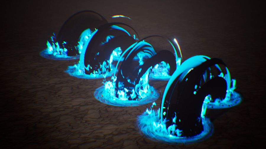 FX in Unreal Engine 5.4 Niagara product image (1)
