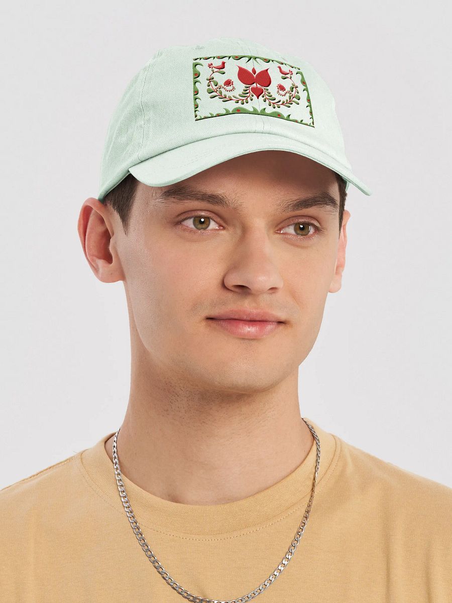 Fluttering Hungarian Flora Dad Cap product image (5)