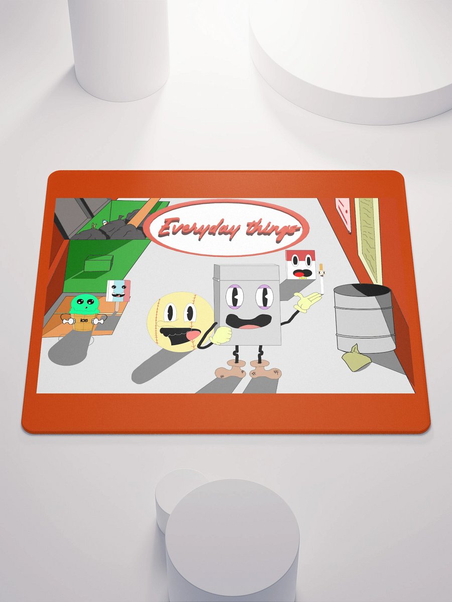 Everyday Things Gaming Mousepad product image (1)