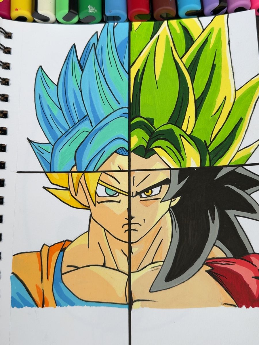 Goku in 4 forms product image (1)